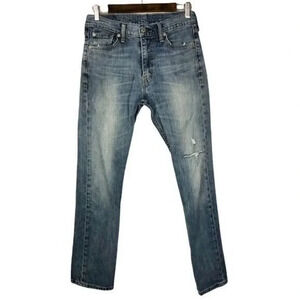 Levi's Medium Wash 513 Slim Fit Jeans 30 X 32